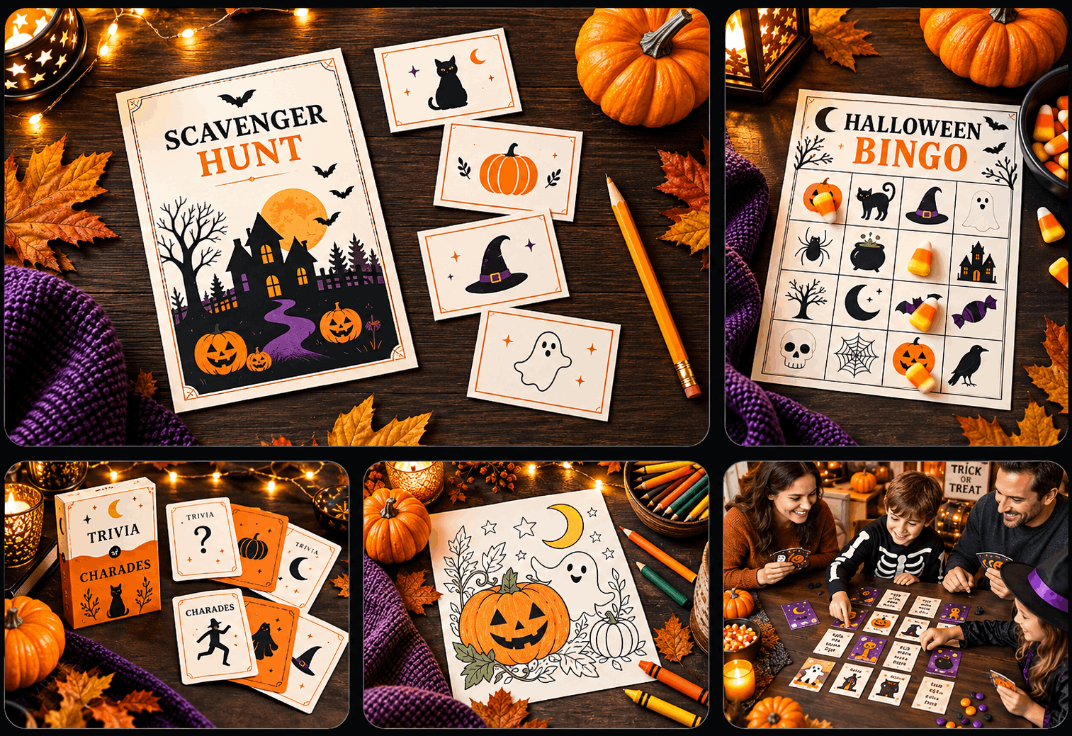Spooky Night Fun