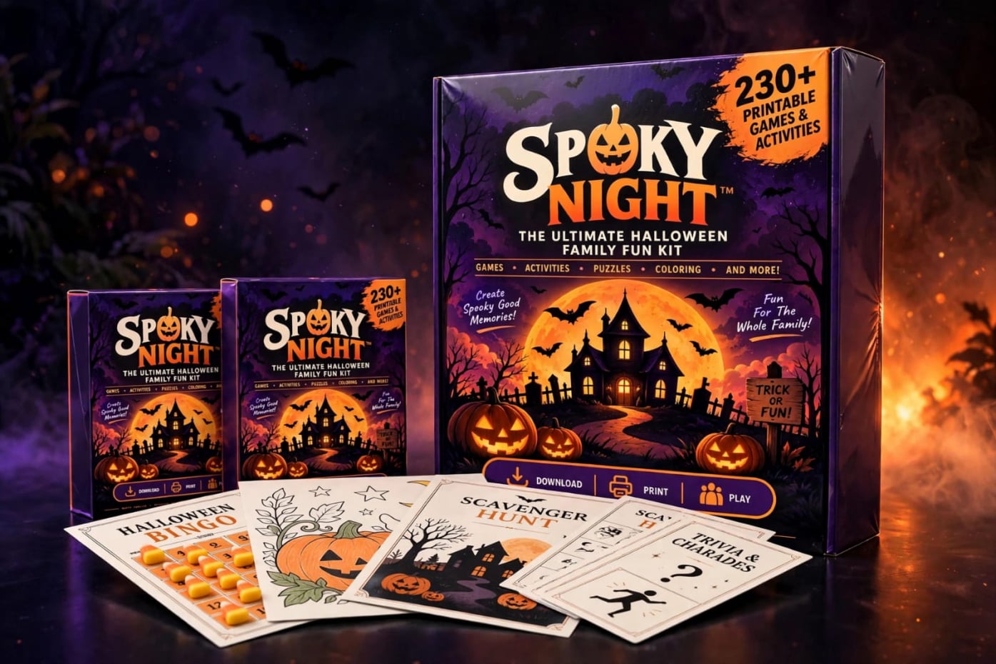 Spooky Night Fun game